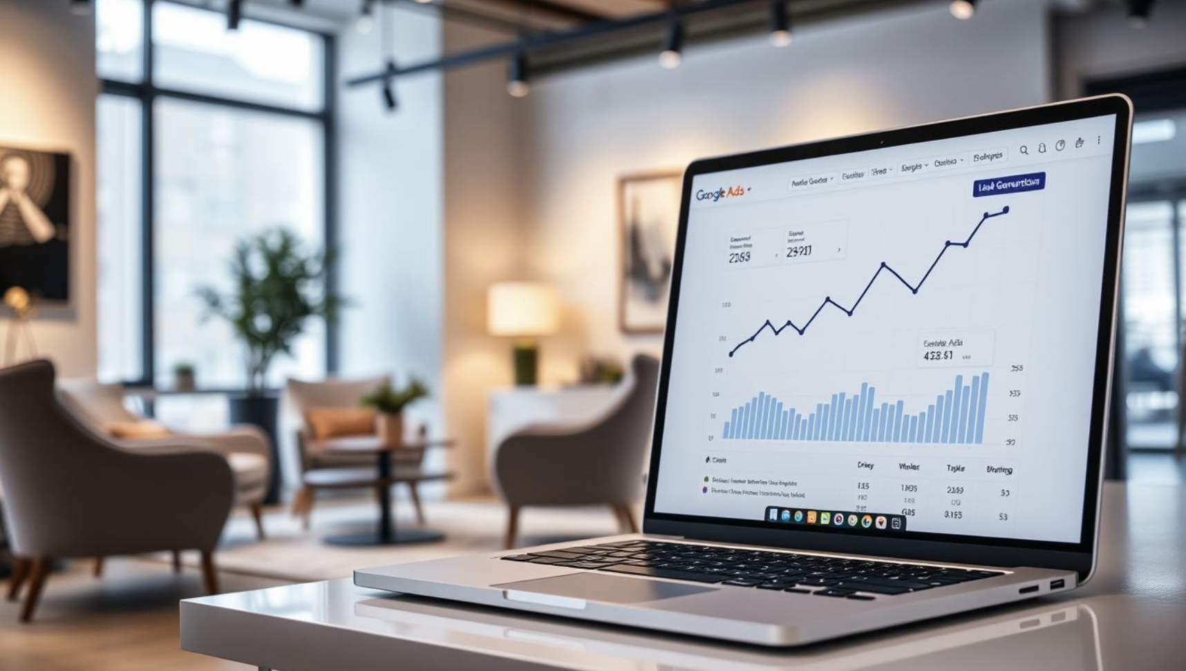 Decor & Delight – Google Ads for an Interior Design Business